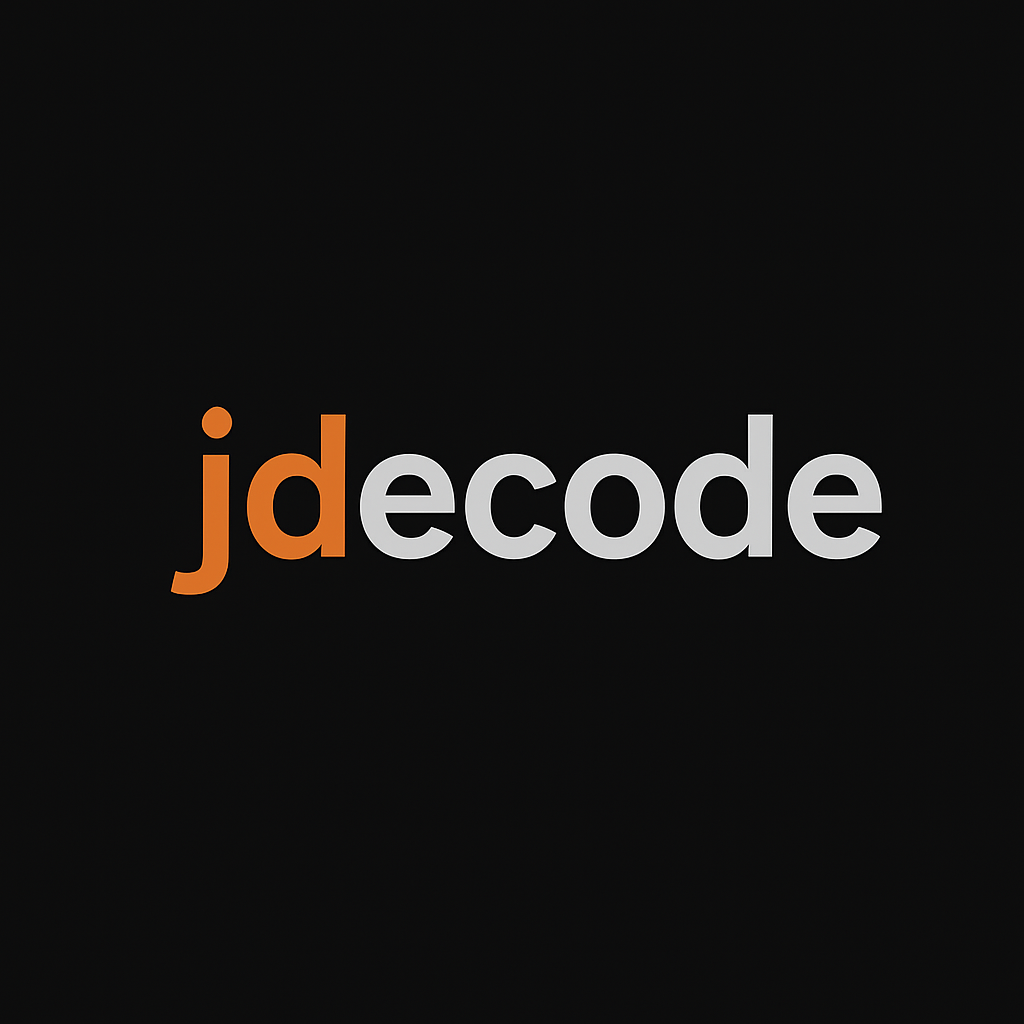 Jdecode